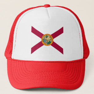 Florida State Flag Trucker Hat