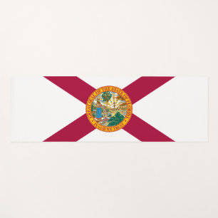 Florida State Flag Yoga Mat