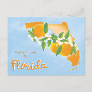 Florida State Moving New Address Announcement