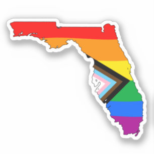 Florida State Pride LGBTQ Progress Pride
