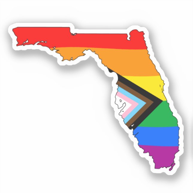 Florida State Pride LGBTQ Progress Pride (Front)