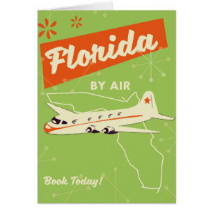Florida State retro poster.
