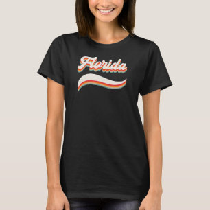 Florida State Retro Vintage American USA T-Shirt