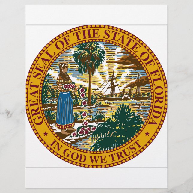 Florida State Seal (Front)