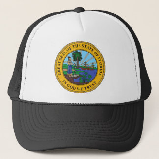 Florida State Seal Trucker Hat