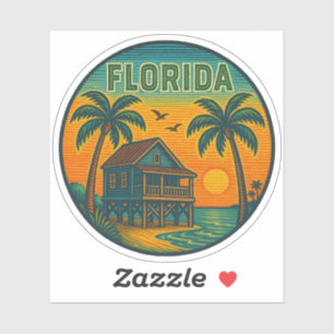 Florida State Vinyl Sticker