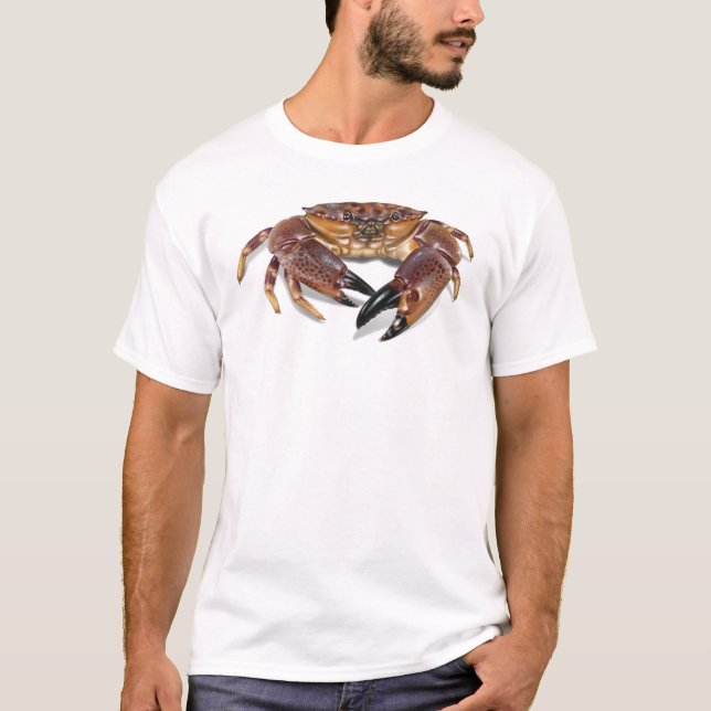 Florida stone crab t-shirt (Front)