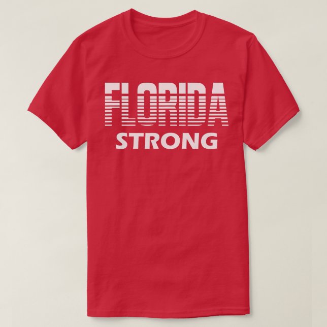 Florida Strong 2  T-Shirt (Design Front)