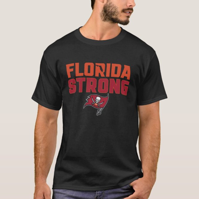 Florida Strong Bucs T-Shirt (Front)