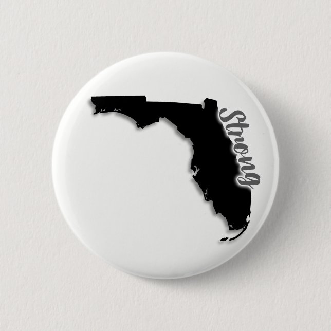Florida Strong Button (Front)