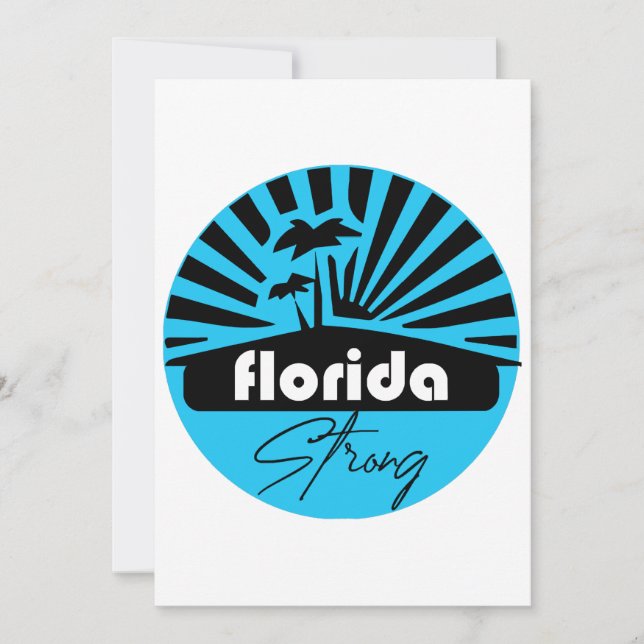 Florida Strong Classic Invitation (Front)