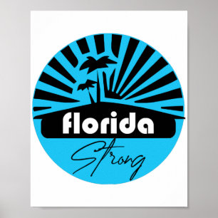 Florida Strong Classic Poster
