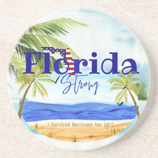 Florida Strong  Coaster (Front)
