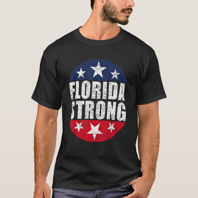 Florida Strong Community Strength Prayer Support_9 T-Shirt (Front)