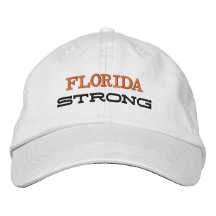Florida Strong Embroidered Hat