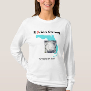 Florida Strong Hurricane Ian 2022 Survivor T-Shirt