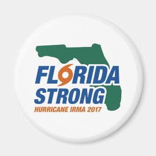 Florida Strong Hurricane Irma Magnet