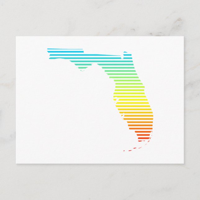 florida summer fade postcard (Front)