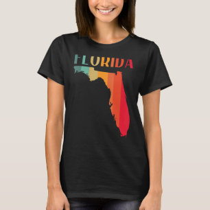Florida Summer Vacation Floridian Home State T-Shirt