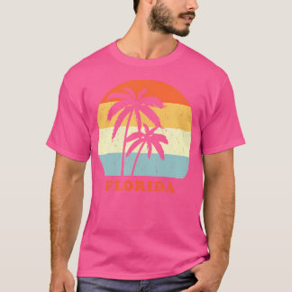 Florida Sun Palm Vacation T-Shirt