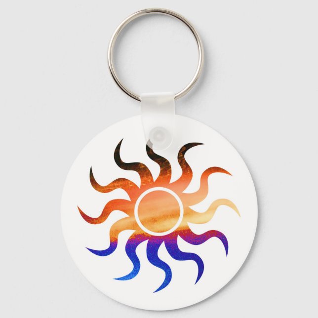 Florida Sun Shine Key Ring (Front)
