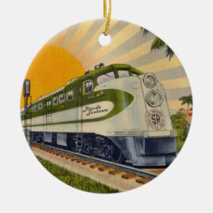 Florida Sunbeam Ceramic Tree Decoration