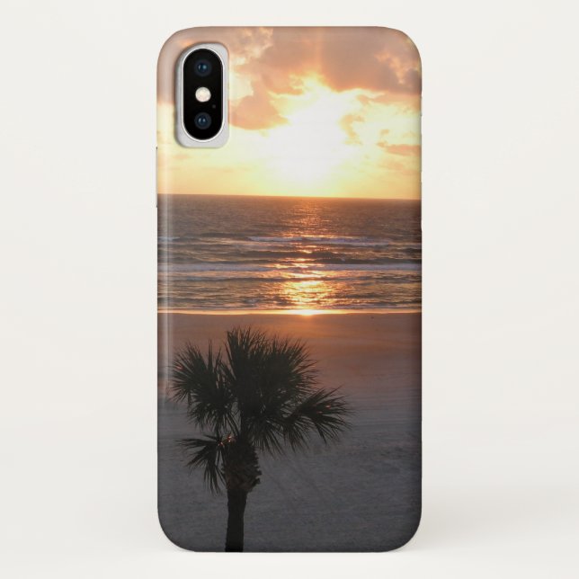Florida sunrise Case-Mate iPhone case (Back)