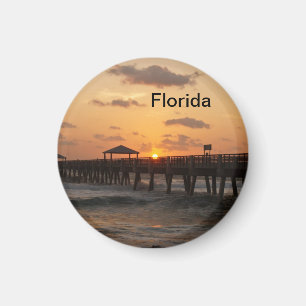 Florida Sunrise Magnet