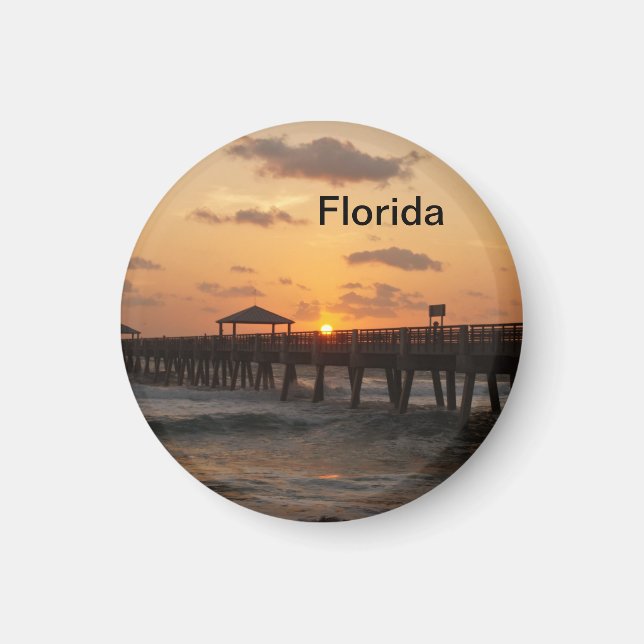 Florida Sunrise Magnet (Front)
