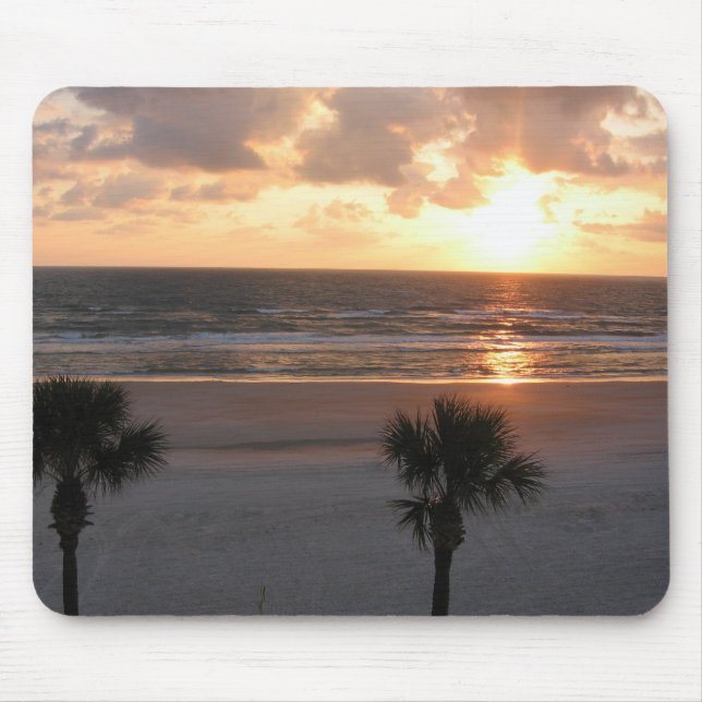 Florida Sunrise Mouse Mat (Front)