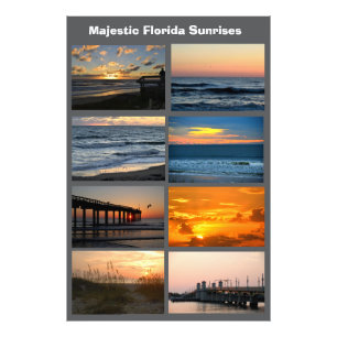 Florida Sunrises Print, Value Poster Paper (Matte)
