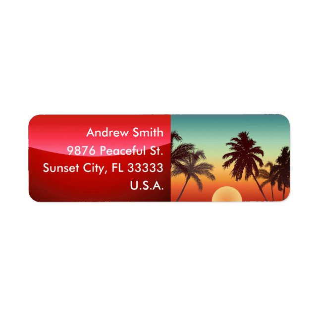 Florida Sunset (Front)