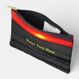 Florida Sunset Accessory Pouch