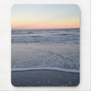 Florida Sunset Beach Ocean Photo Mouse Mat