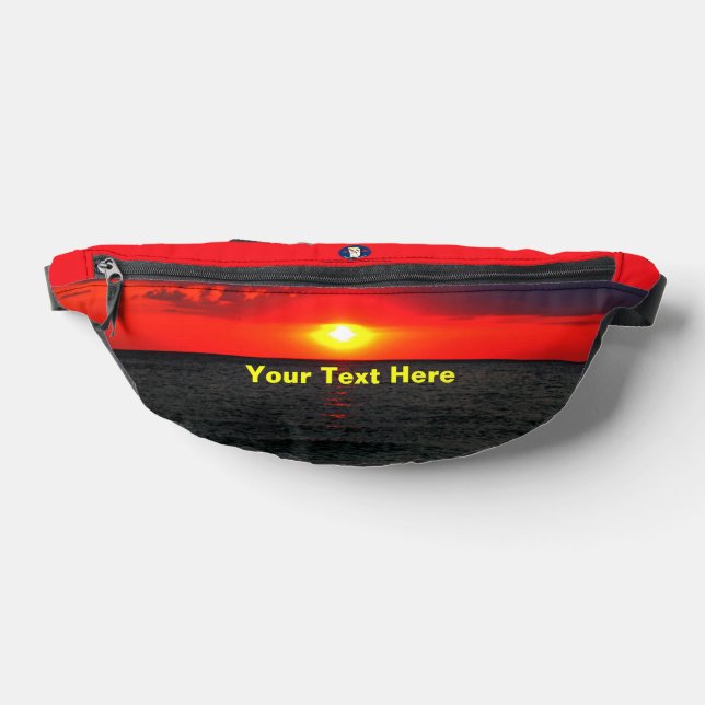 Florida Sunset Bum Bags (Lay Down)