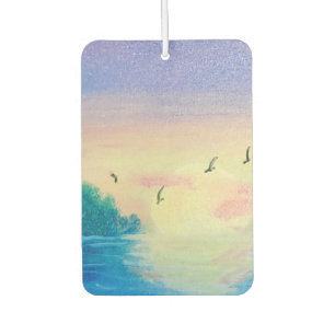 Florida Sunset  Car Air Freshener
