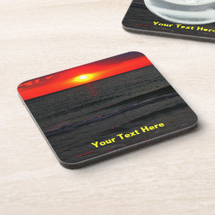 Florida Sunset Coaster