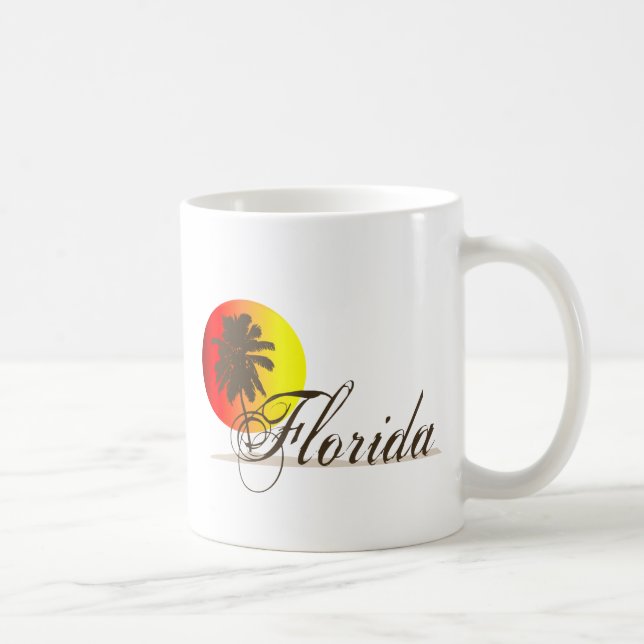 Florida Sunset Coffee Mug (Right)