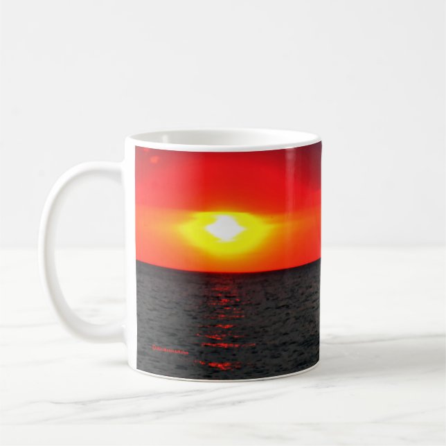 Florida Sunset Coffee Mug (Left)