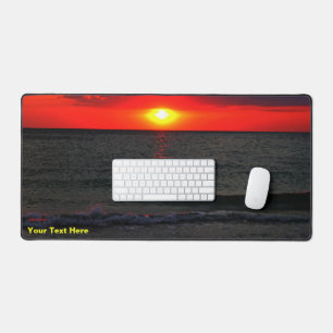 Florida Sunset Desk Mat