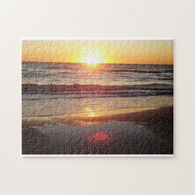 Florida Sunset Jigsaw Puzzle (Horizontal)