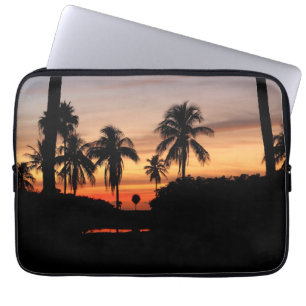 Florida sunset laptop sleeve