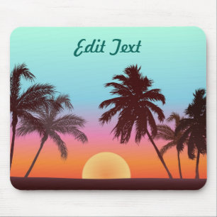 Florida Sunset Mouse Mat