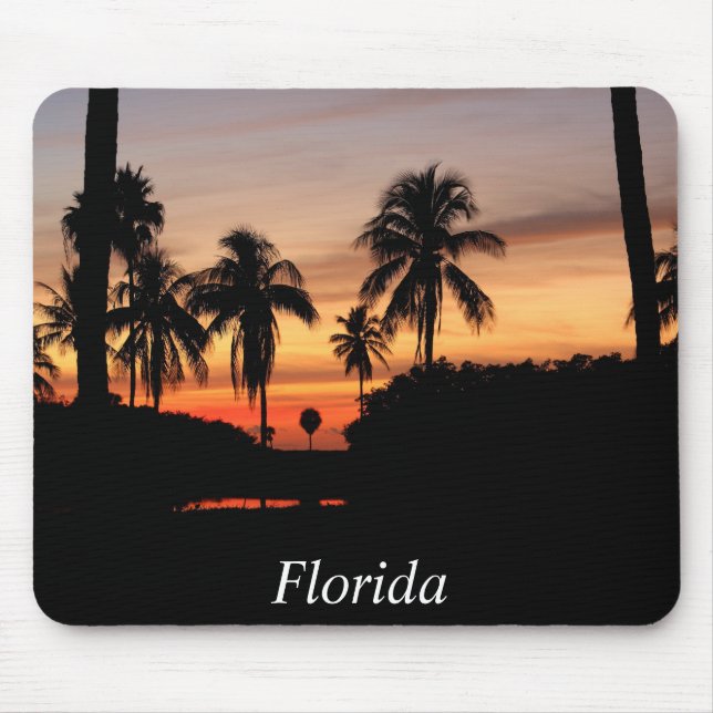 Florida sunset mouse mat (Front)