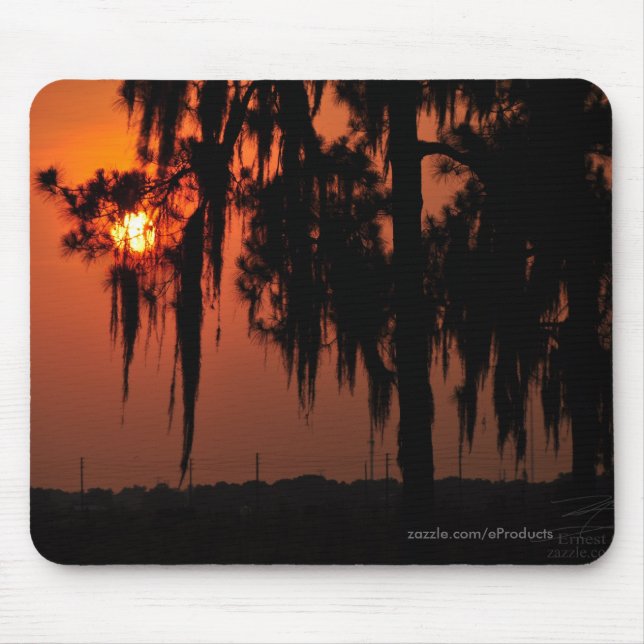 Florida Sunset Mouse Mat (Front)