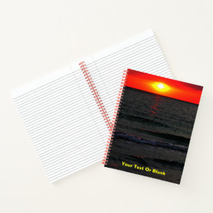 Florida Sunset Notebook