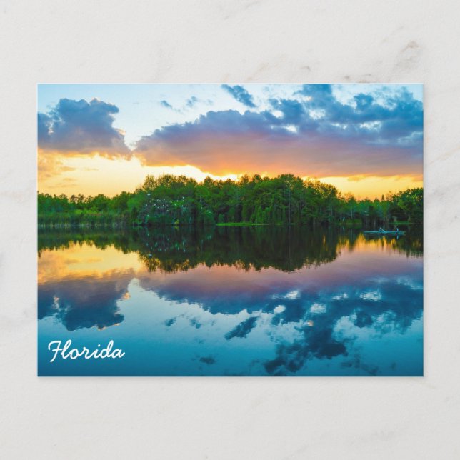 Florida Sunset Postcard (Front)