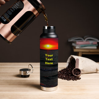 Florida Sunset Water Bottle