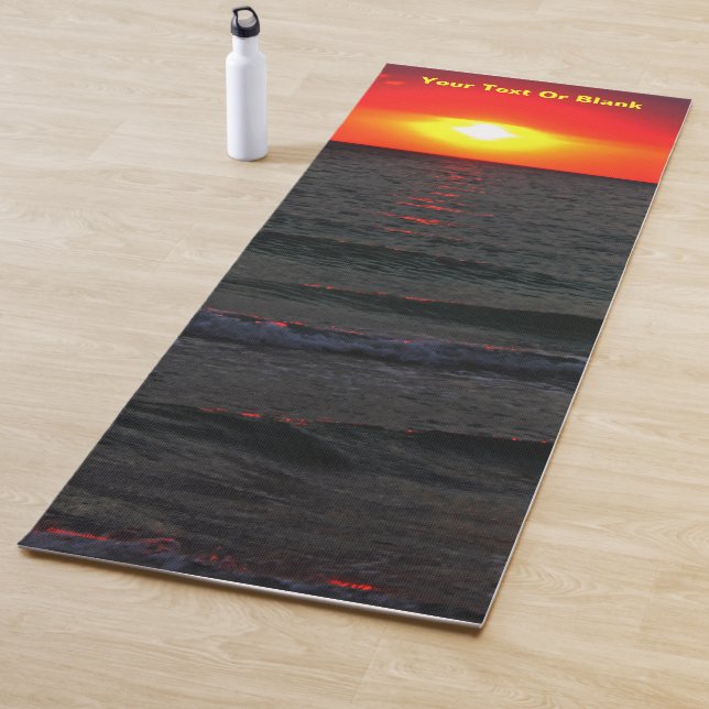 Florida Sunset Yoga Mat (In Situ)