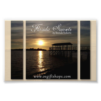 Florida Sunsets Photo Print